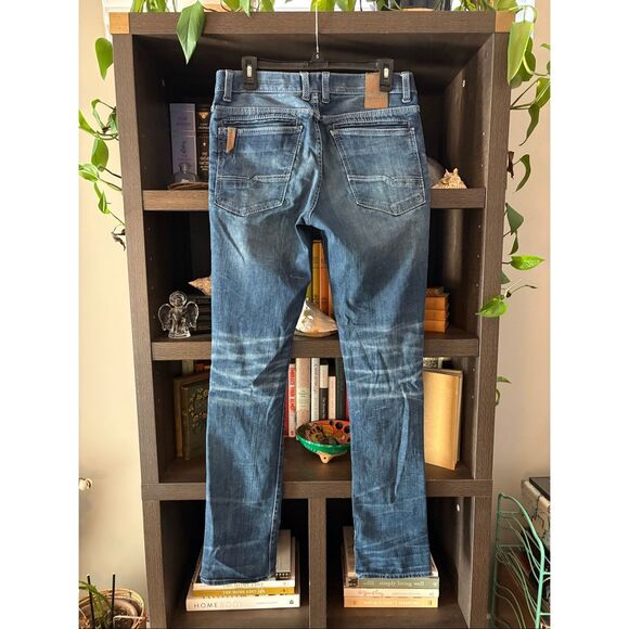 Buckle Outpost Makers Slim Straight Stretch Jean Men’s Size 32x34 - Picture 3 of 9